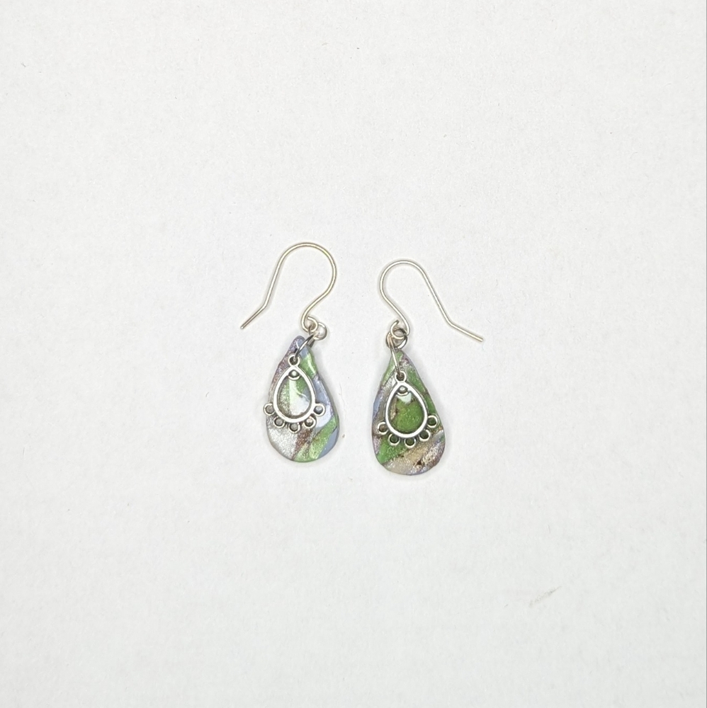 Raindrop Charm Earrings - Picture 6 of 6